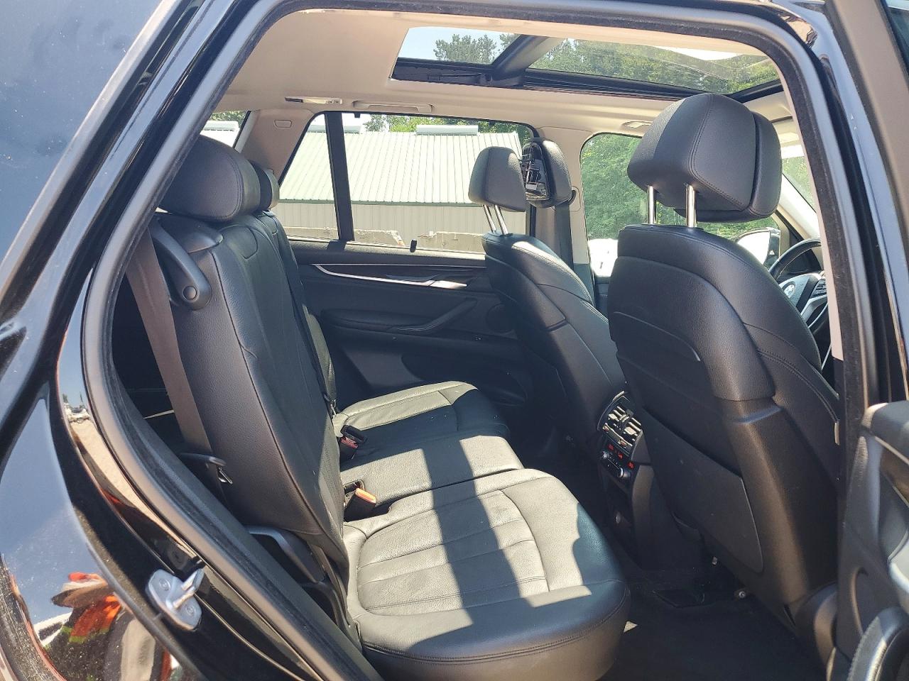 2015 Bmw X5 Xdrive35i Black vin: 5UXKR0C54F0P02951