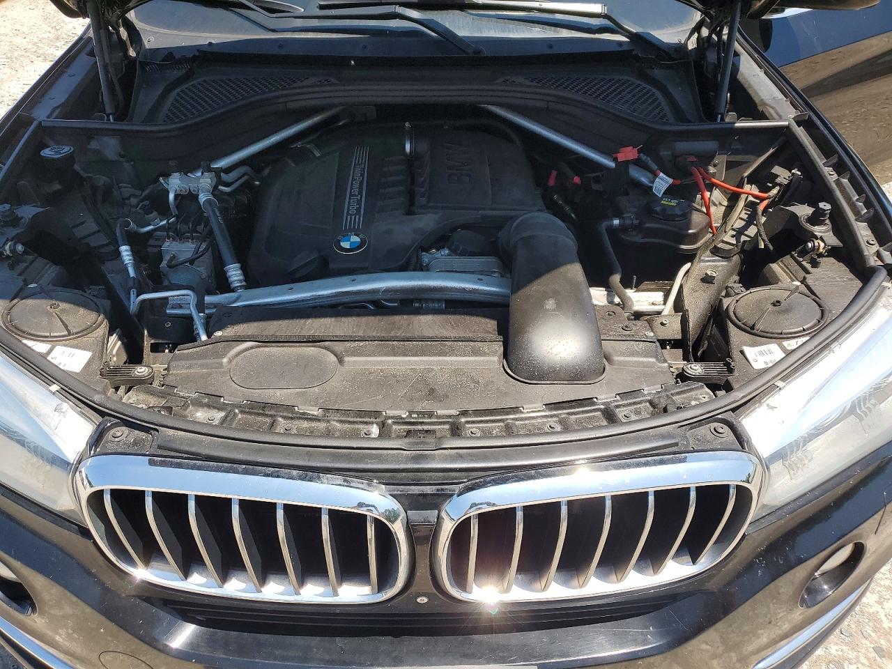 2015 Bmw X5 Xdrive35i Black vin: 5UXKR0C54F0P02951