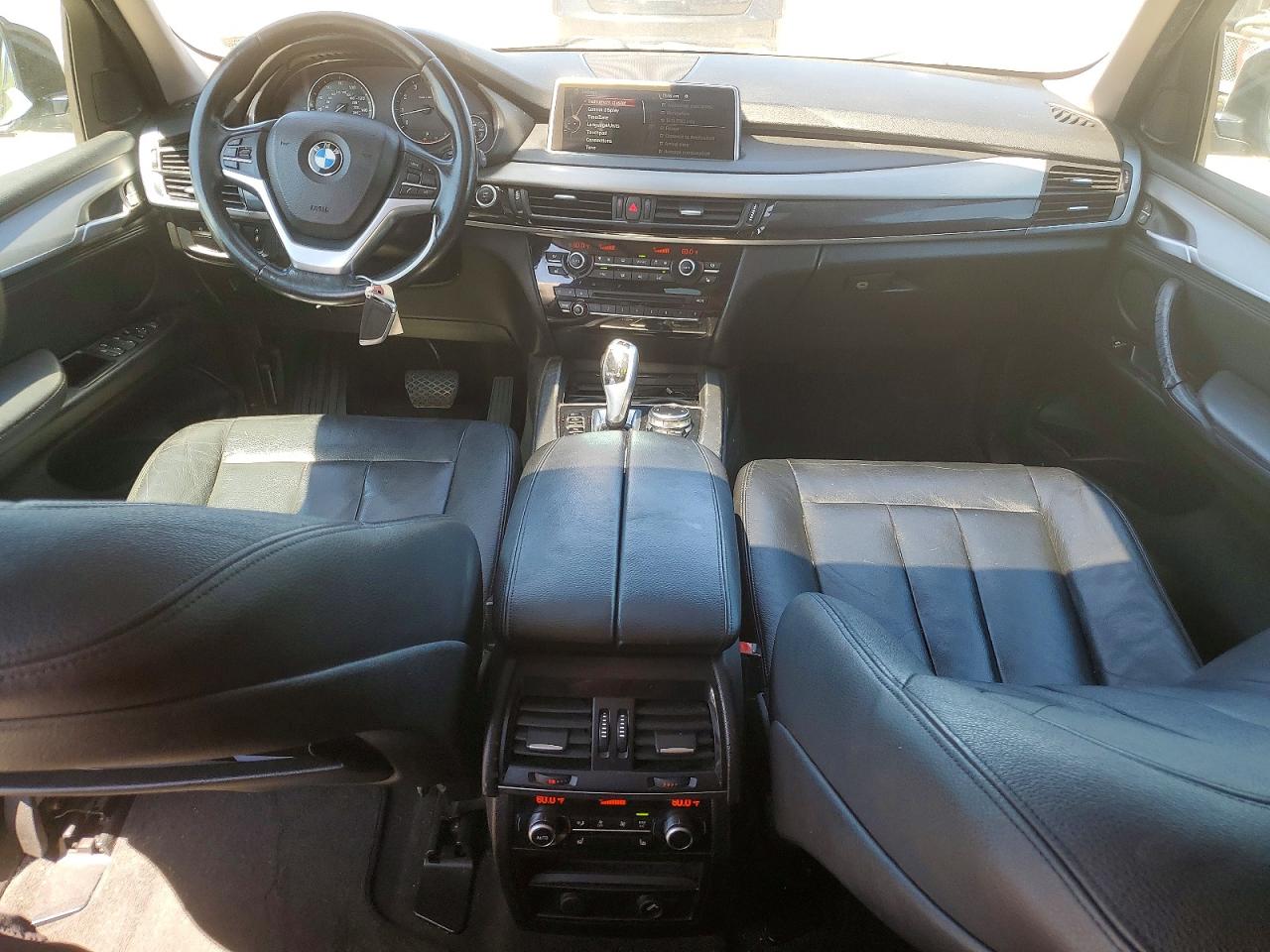 2015 Bmw X5 Xdrive35i Silver vin: 5UXKR0C54F0P14193