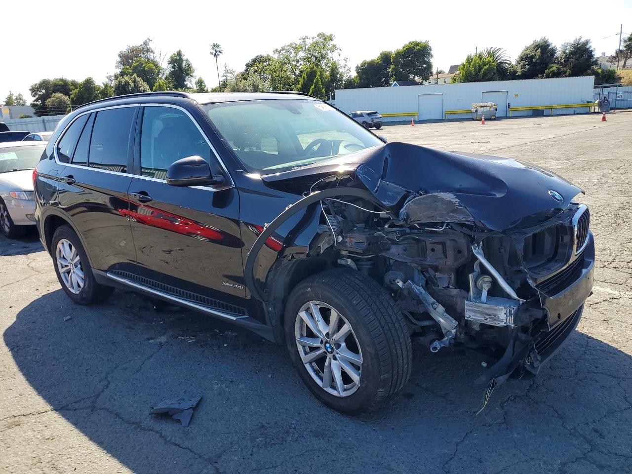 2015 Bmw X5 Xdrive35i Brown vin: 5UXKR0C54F0P14842