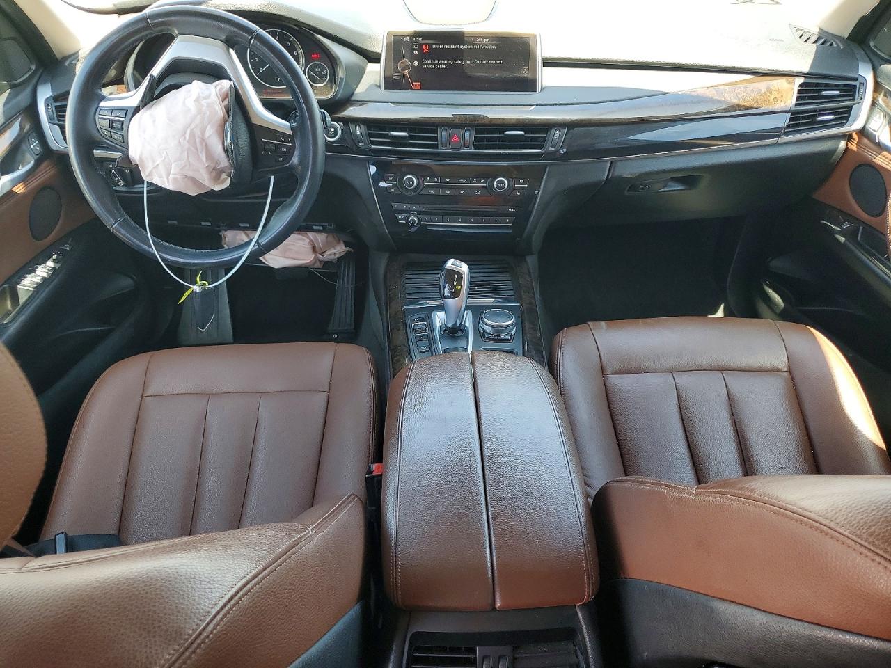 2015 Bmw X5 Xdrive35i Brown vin: 5UXKR0C54F0P14842