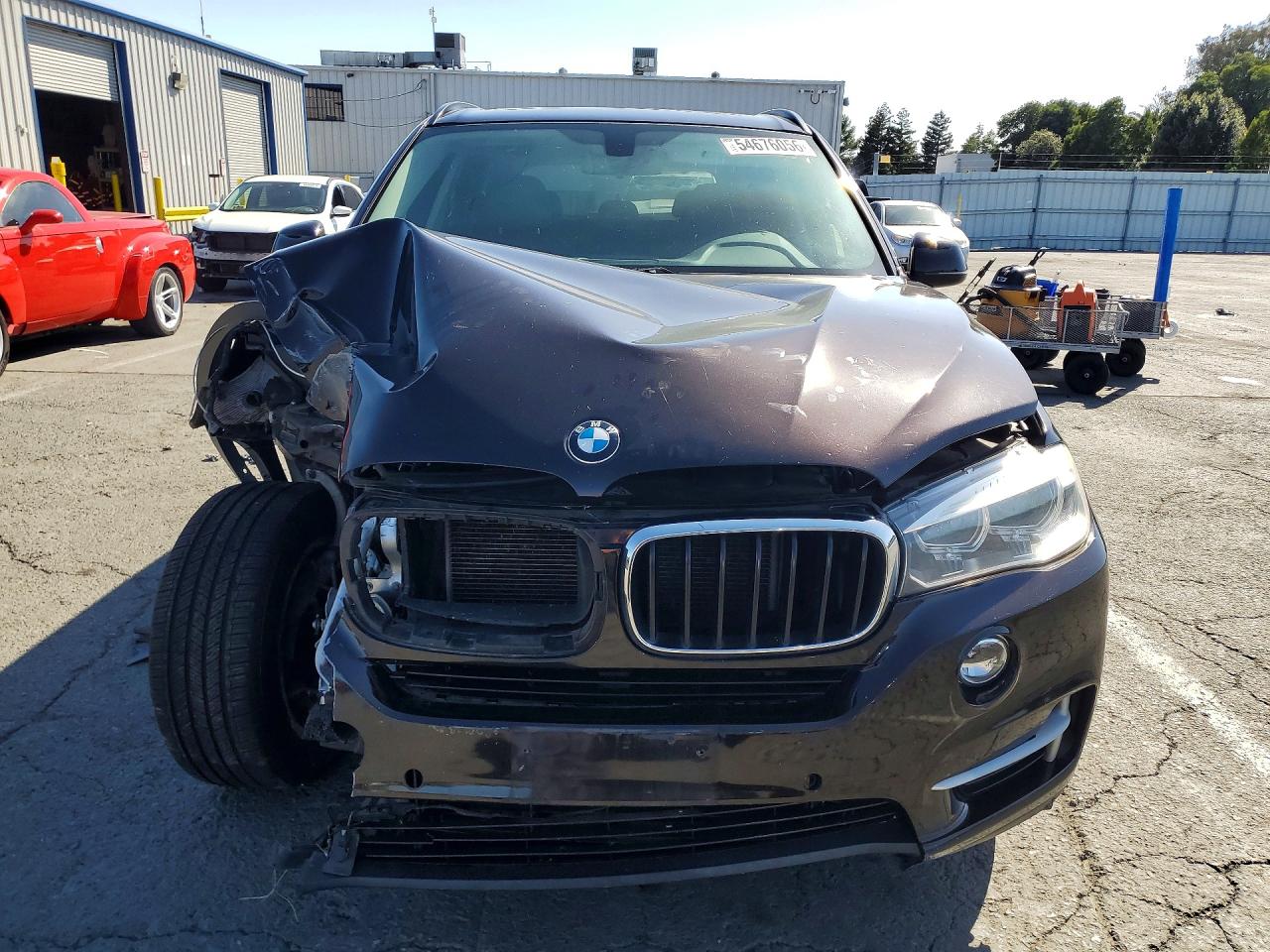 2015 Bmw X5 Xdrive35i Brown vin: 5UXKR0C54F0P14842