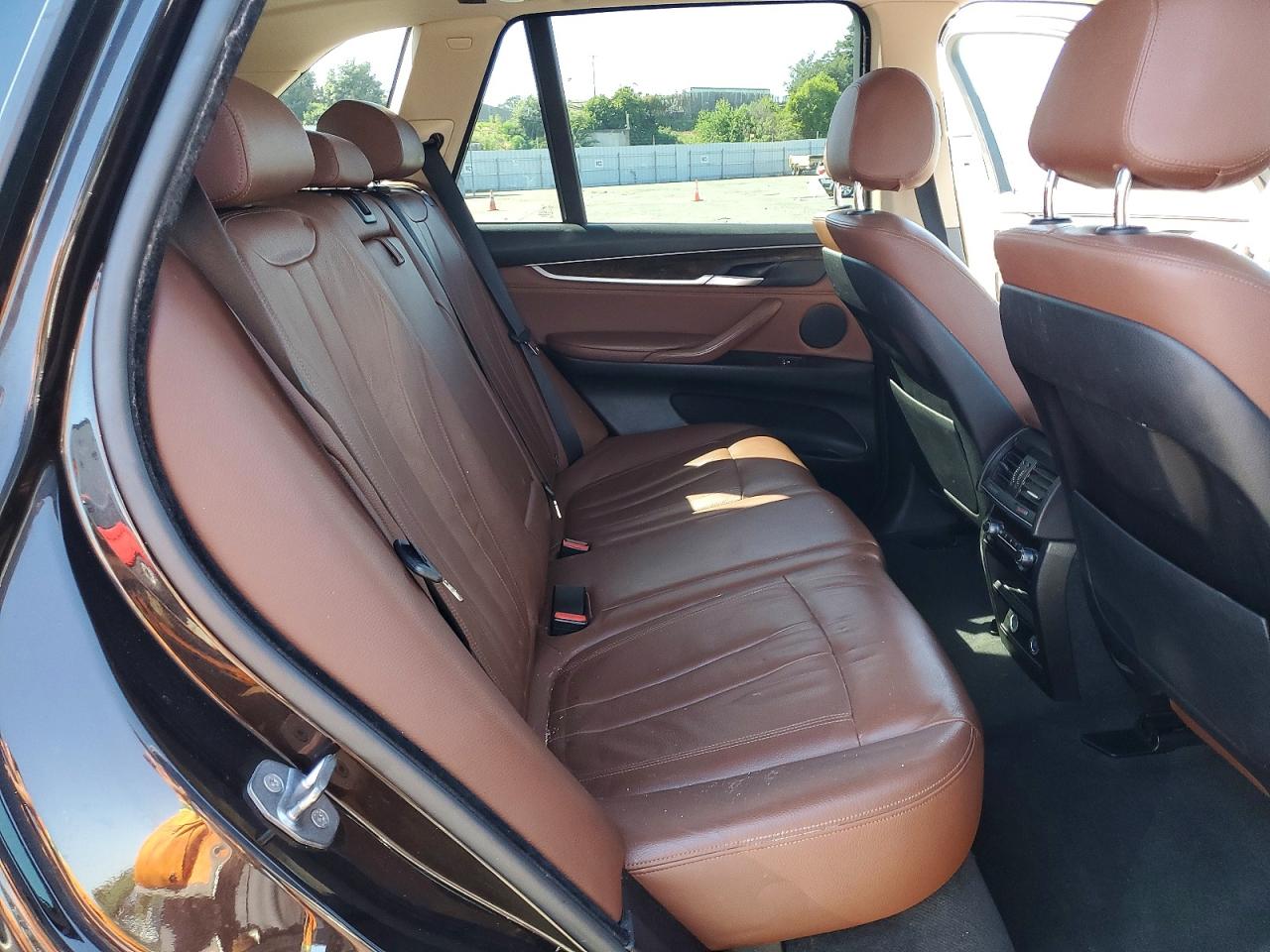 2015 Bmw X5 Xdrive35i Brown vin: 5UXKR0C54F0P14842