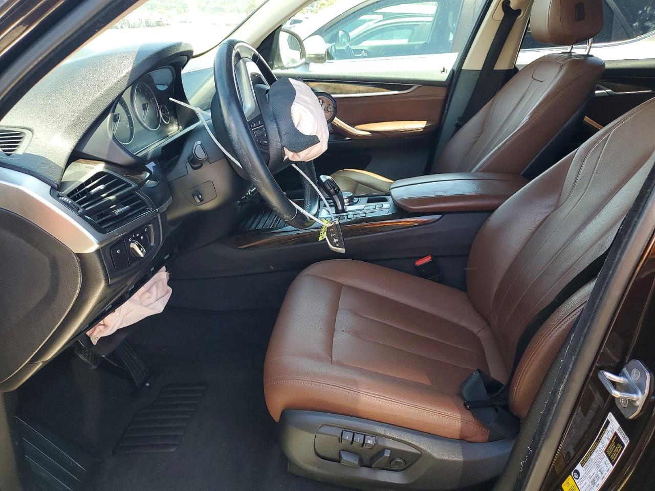 2015 Bmw X5 Xdrive35i Brown vin: 5UXKR0C54F0P14842