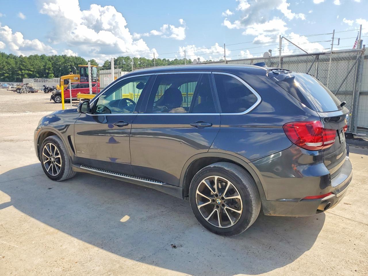 2015 Bmw X5 Xdrive35i Black vin: 5UXKR0C54F0P16378