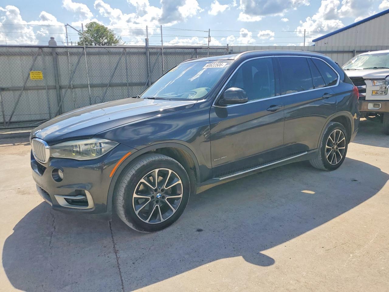2015 Bmw X5 Xdrive35i Black vin: 5UXKR0C54F0P16378