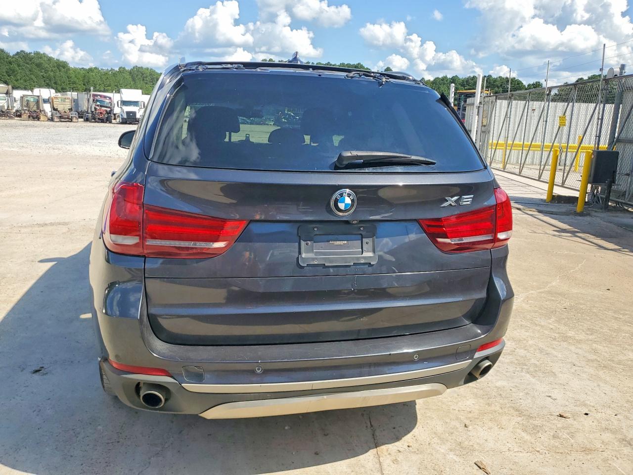 2015 Bmw X5 Xdrive35i Black vin: 5UXKR0C54F0P16378
