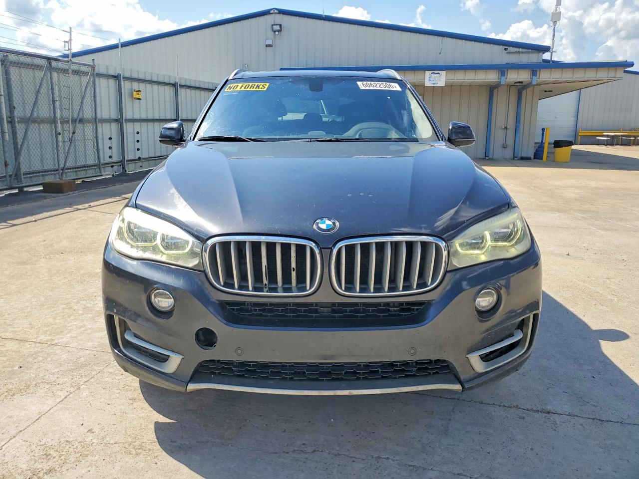 2015 Bmw X5 Xdrive35i Black vin: 5UXKR0C54F0P16378