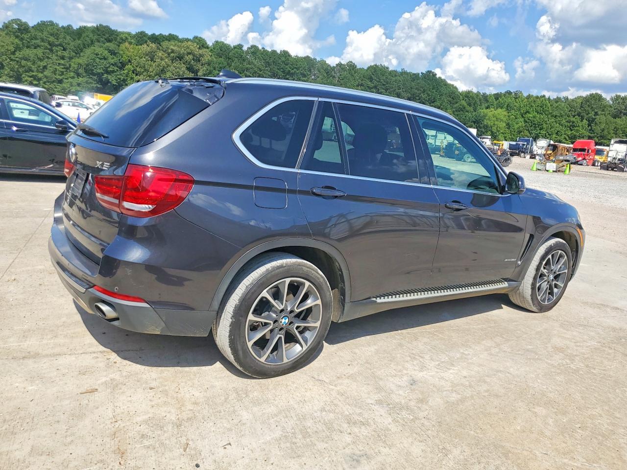 2015 Bmw X5 Xdrive35i Black vin: 5UXKR0C54F0P16378