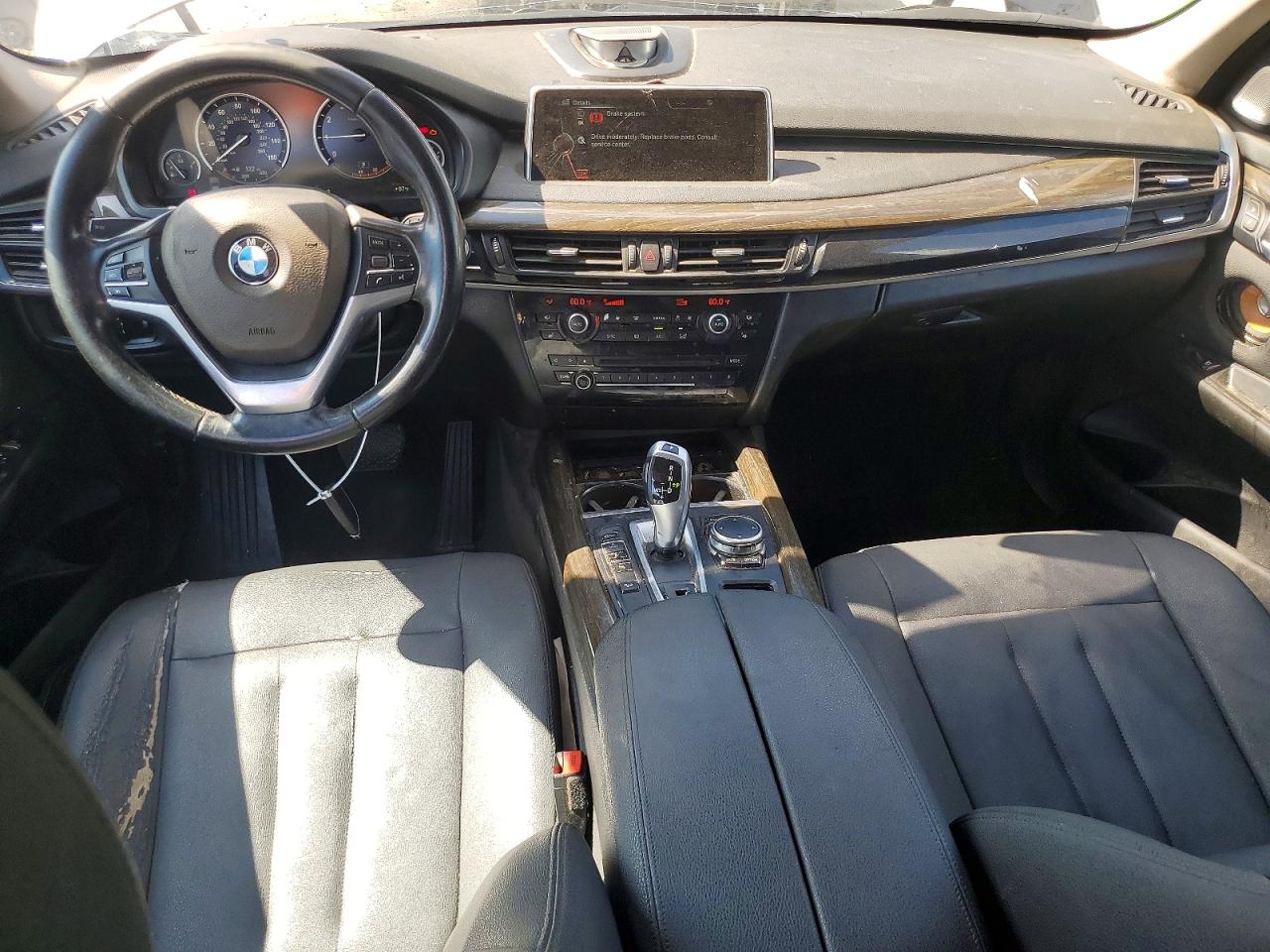 2015 Bmw X5 Xdrive35i Black vin: 5UXKR0C54F0P16378