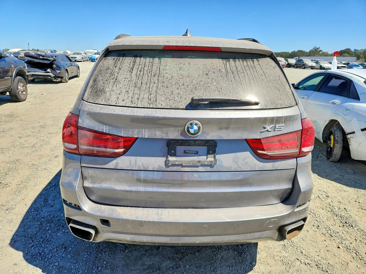 2014 Bmw X5 Xdrive35i Gray vin: 5UXKR0C55E0H20344