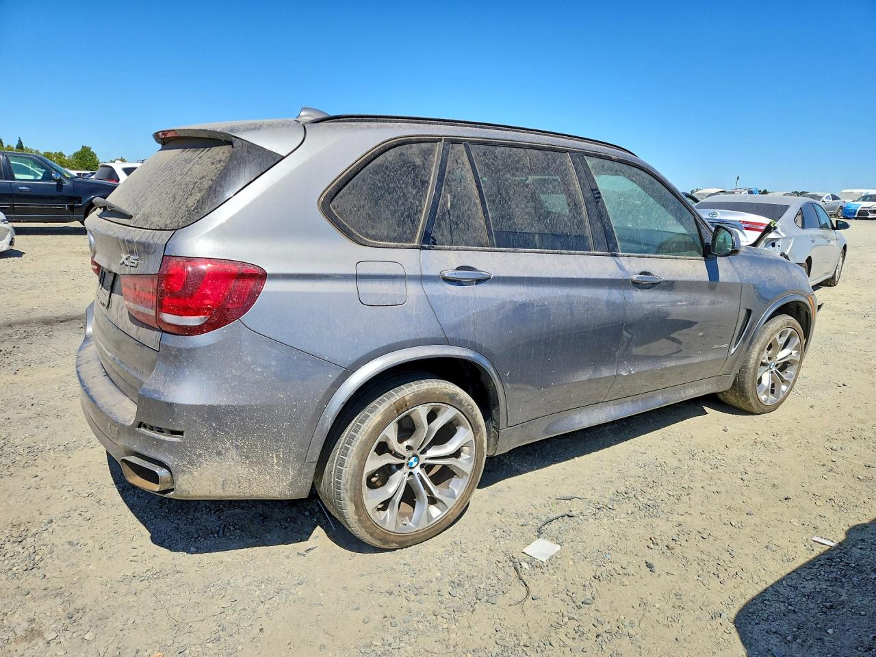 2014 Bmw X5 Xdrive35i Gray vin: 5UXKR0C55E0H20344