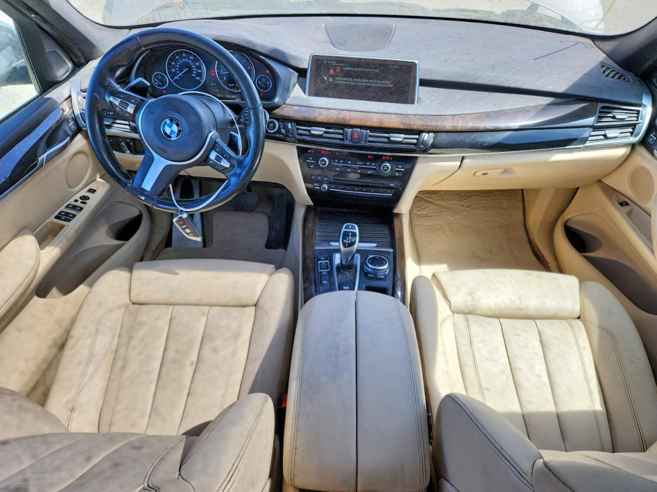 2014 Bmw X5 Xdrive35i Gray vin: 5UXKR0C55E0H20344