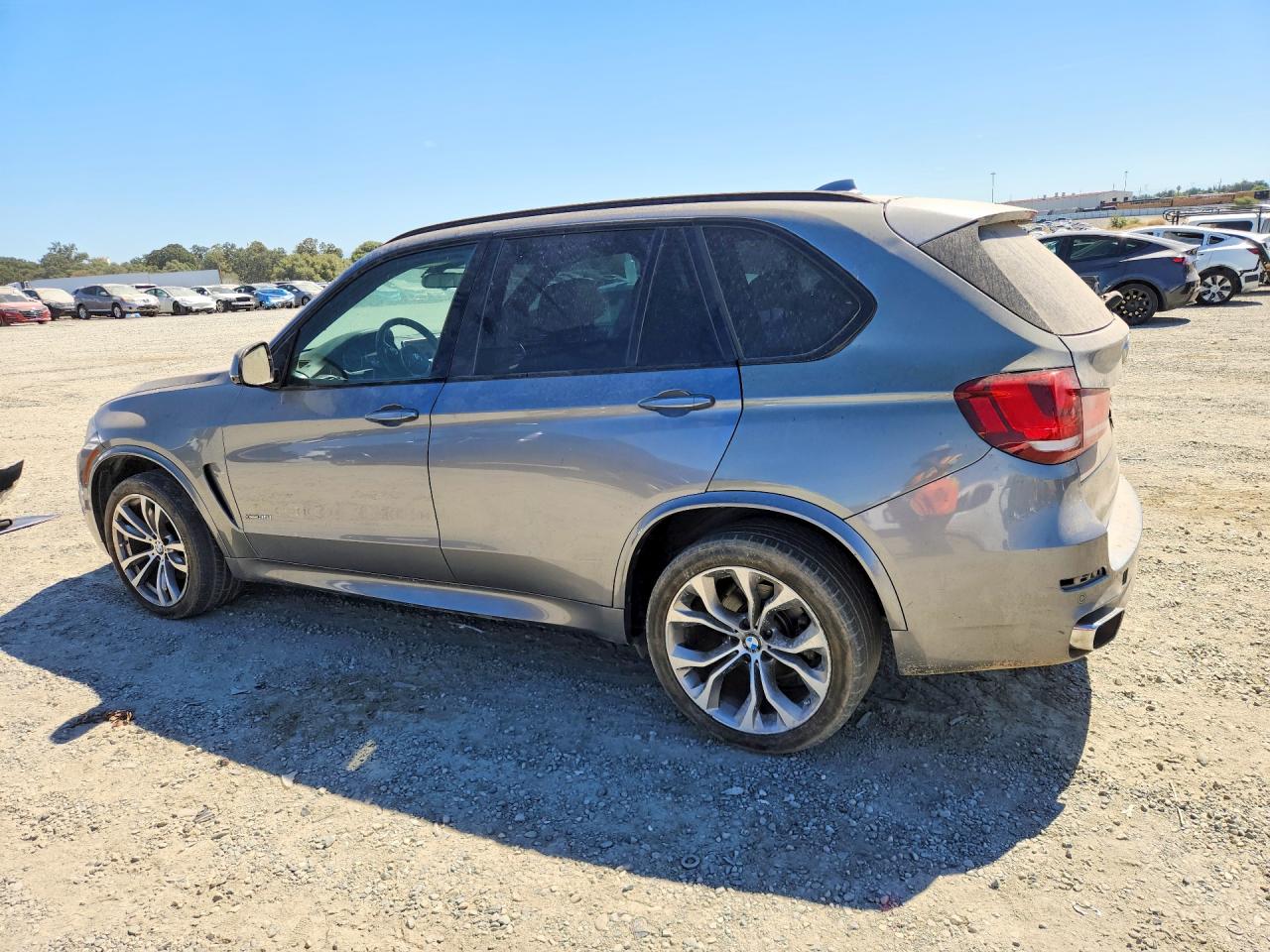 2014 Bmw X5 Xdrive35i Gray vin: 5UXKR0C55E0H20344