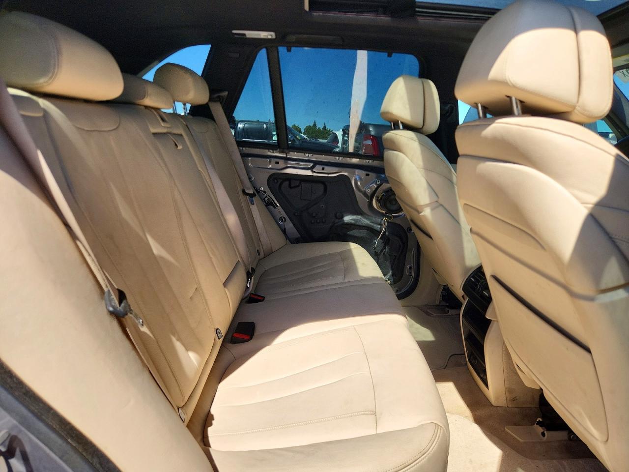 2014 Bmw X5 Xdrive35i Gray vin: 5UXKR0C55E0H20344