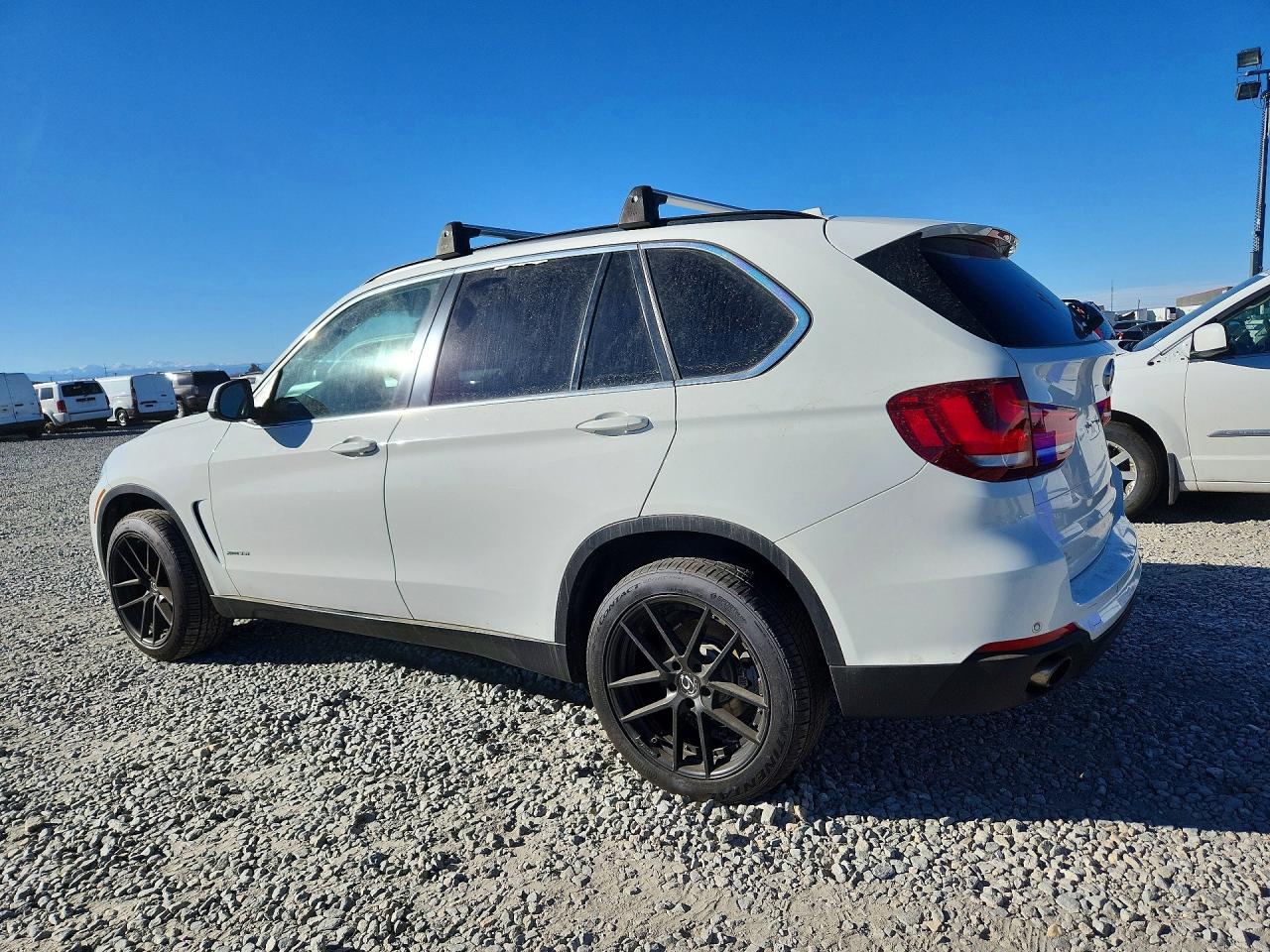 2014 Bmw X5 Xdrive35i Белый vin: 5UXKR0C55E0H28685