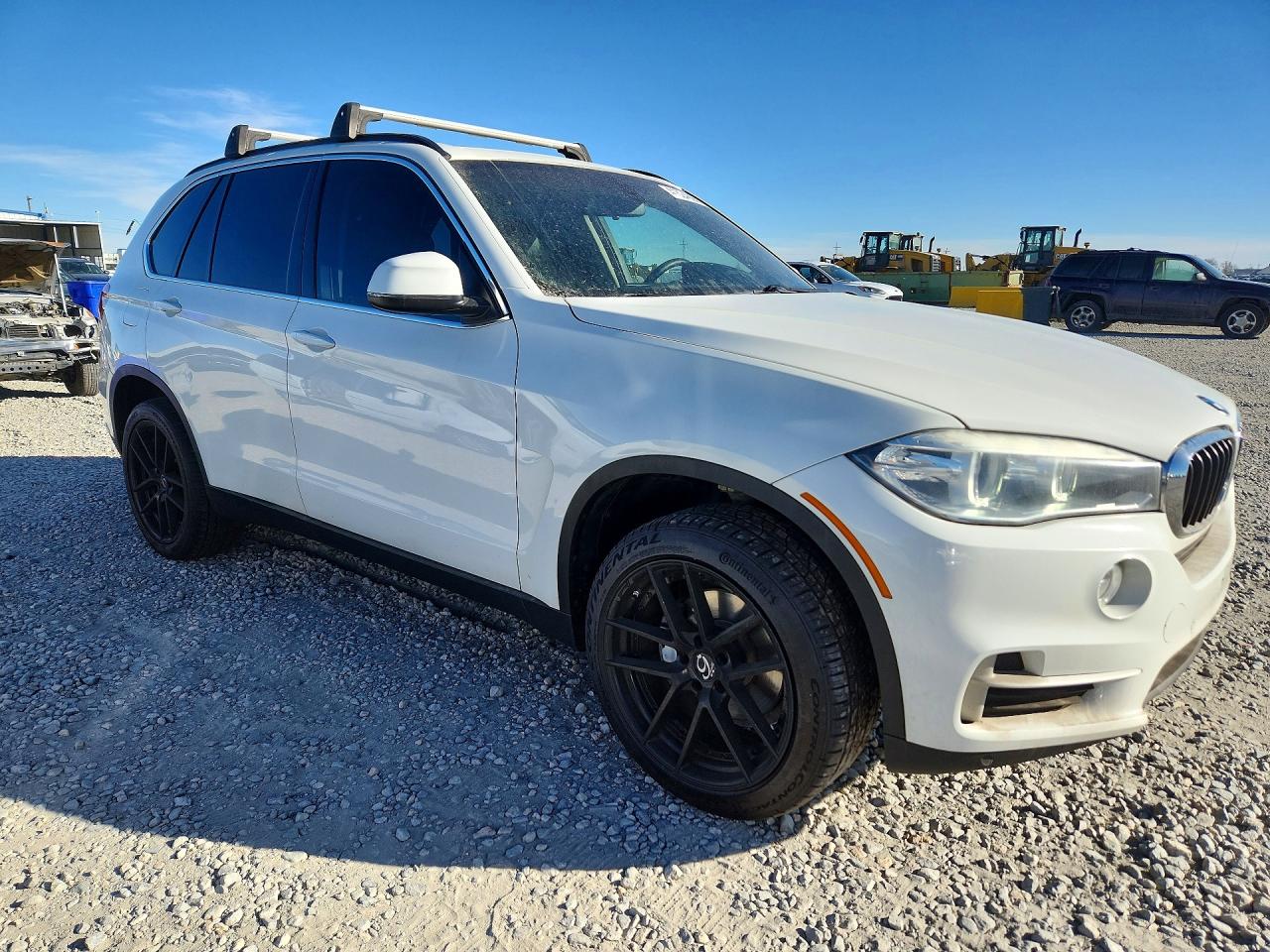 2014 Bmw X5 Xdrive35i Белый vin: 5UXKR0C55E0H28685