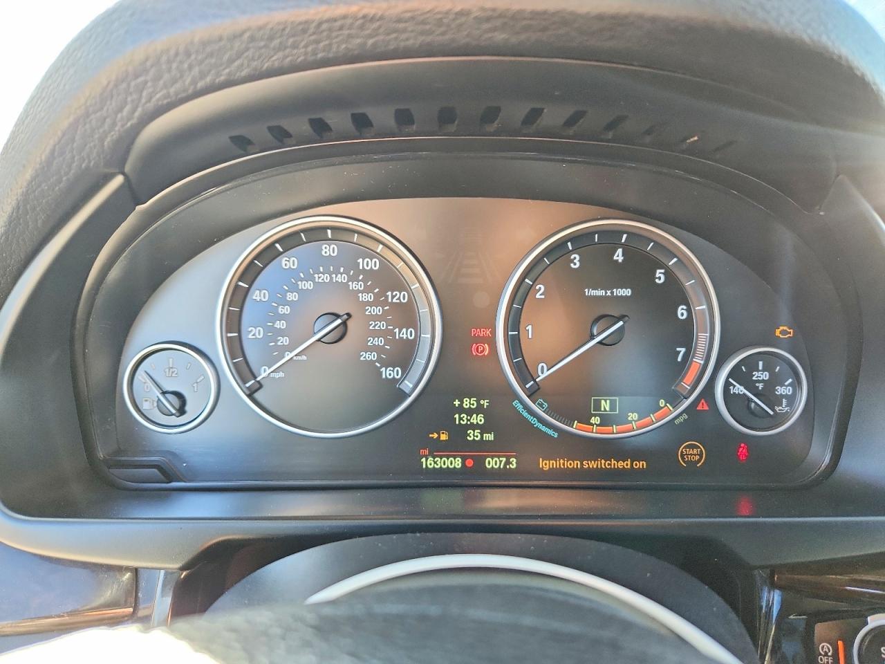 2014 Bmw X5 Xdrive35i Белый vin: 5UXKR0C55E0H28685
