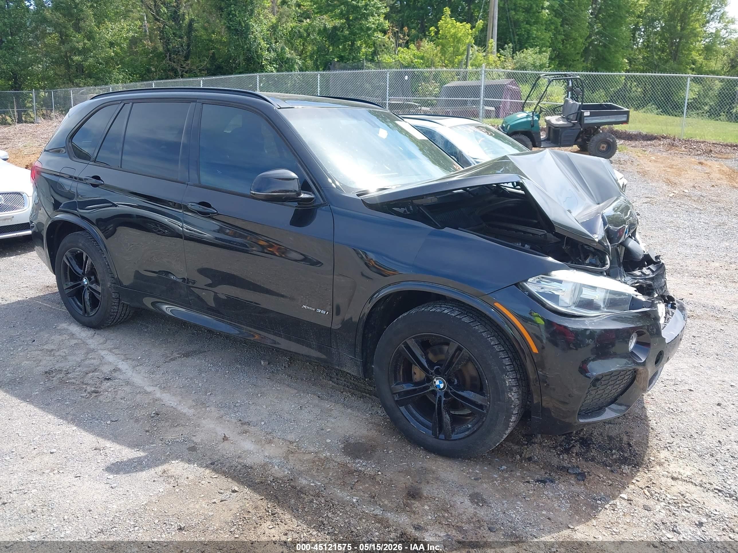 2014 Bmw X5 Xdrive35i Black vin: 5UXKR0C55E0K51978