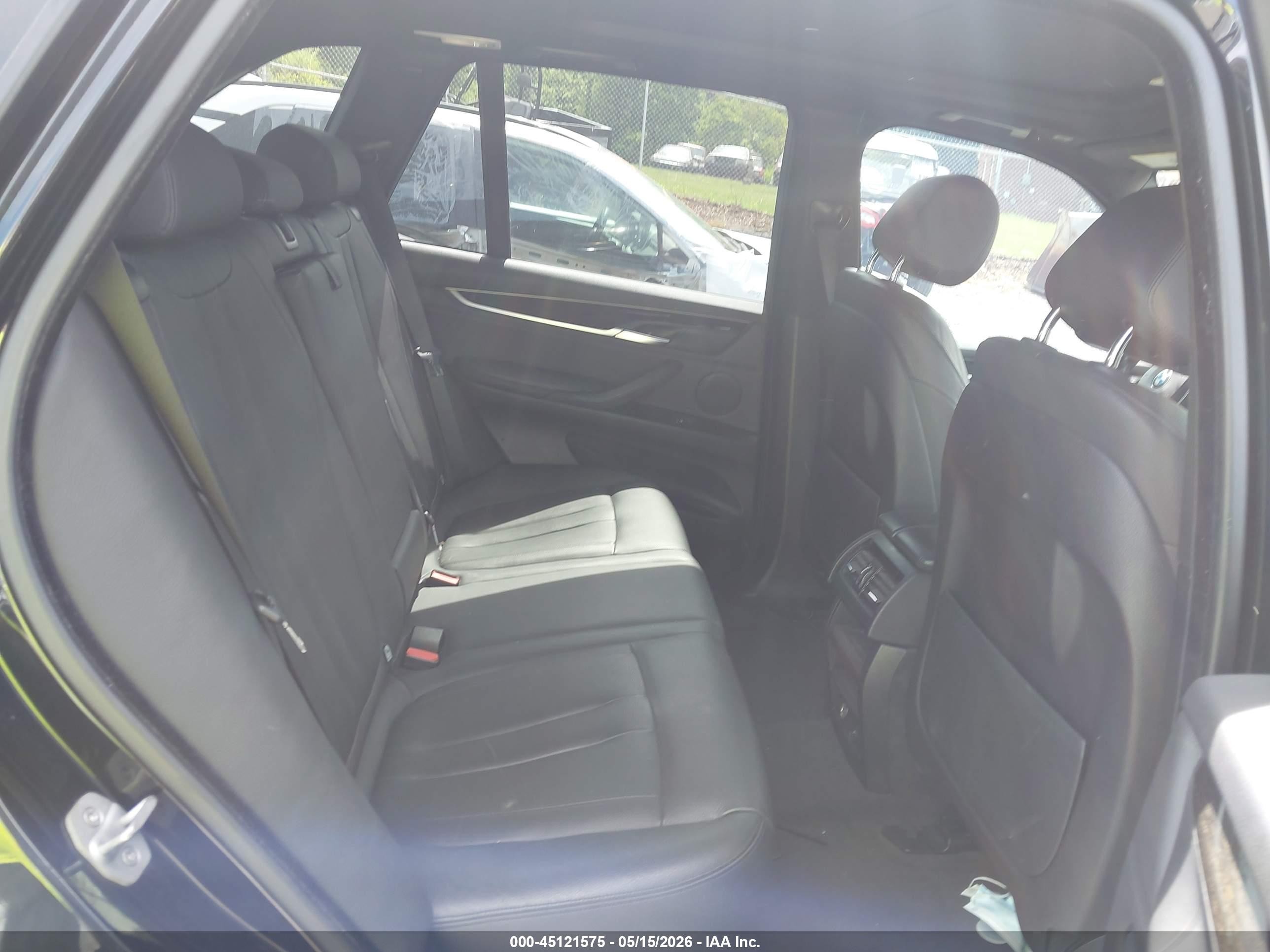 2014 Bmw X5 Xdrive35i Black vin: 5UXKR0C55E0K51978