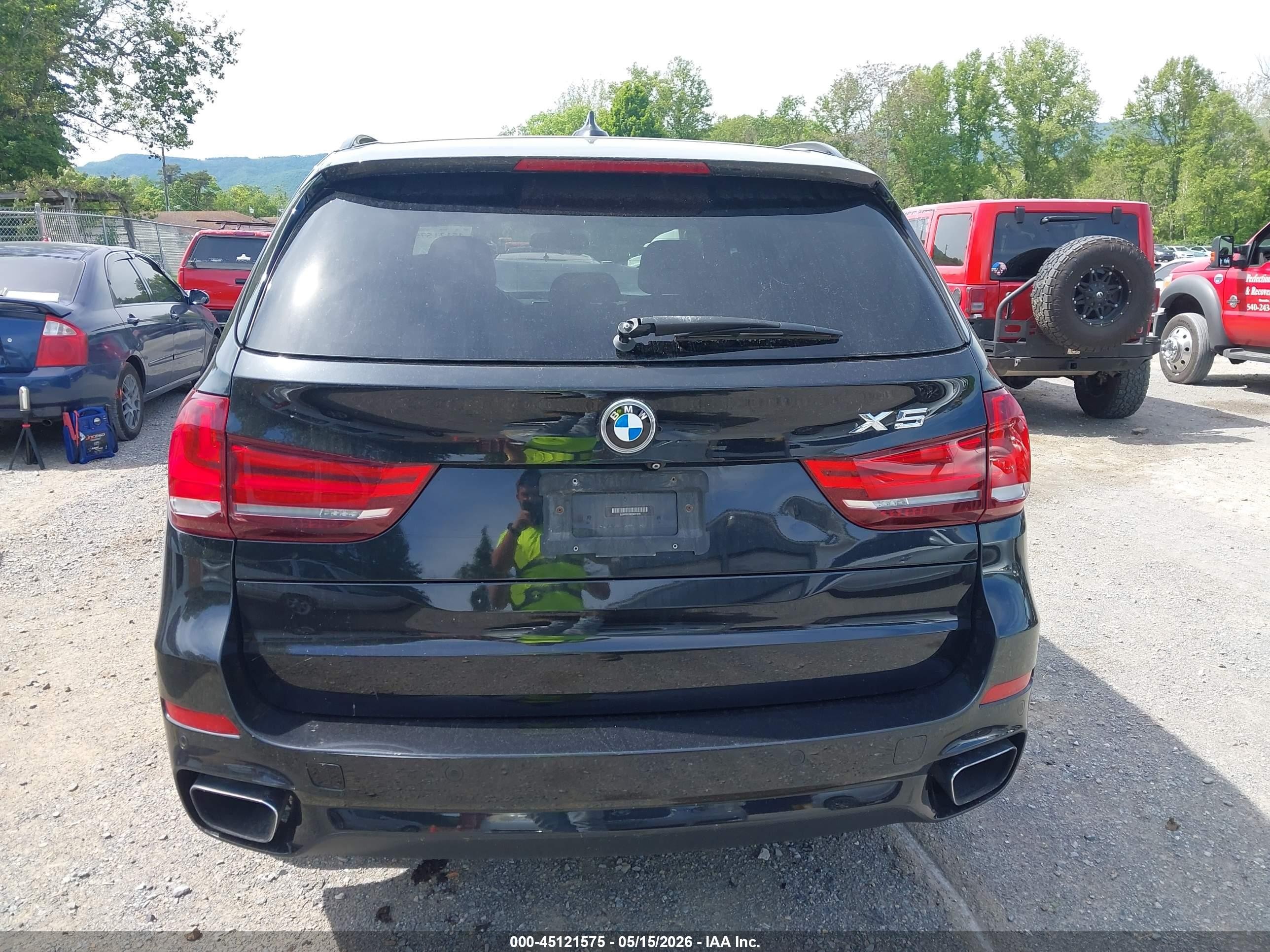 2014 Bmw X5 Xdrive35i Black vin: 5UXKR0C55E0K51978