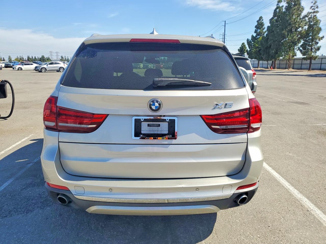2015 Bmw X5 Silver vin: 5UXKR0C55F0K65073