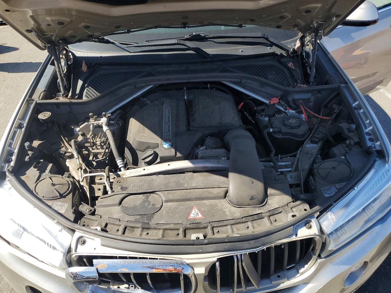 2015 Bmw X5 Silver vin: 5UXKR0C55F0K65073