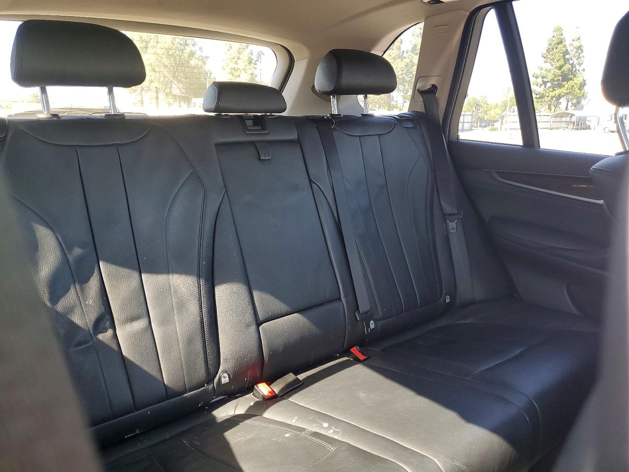 2015 Bmw X5 Silver vin: 5UXKR0C55F0K65073