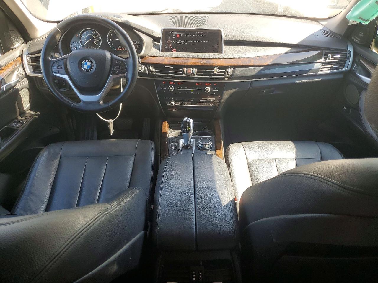 2015 Bmw X5 Silver vin: 5UXKR0C55F0K65073