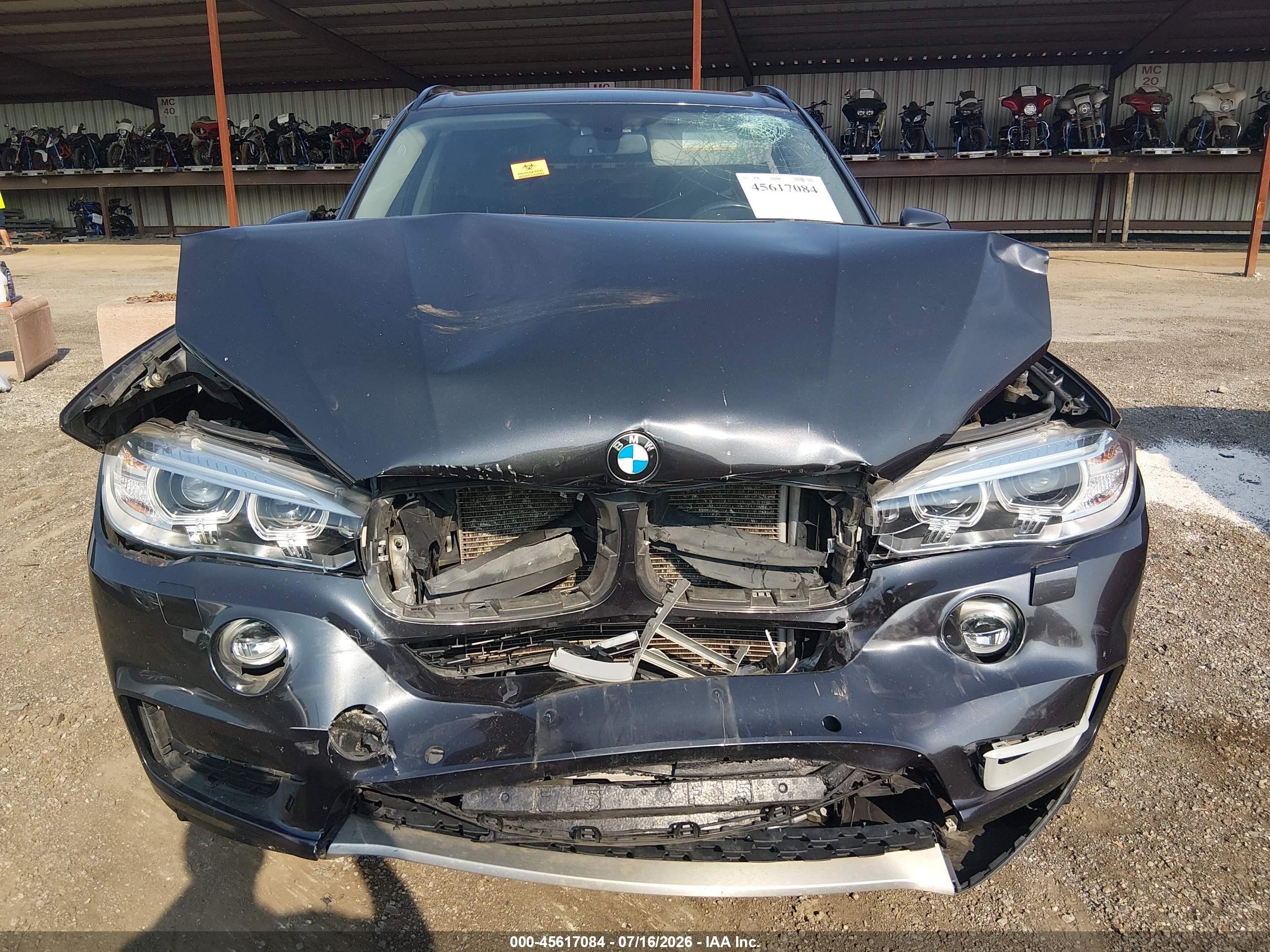 2015 Bmw X5 Xdrive35i Black vin: 5UXKR0C55F0K67468
