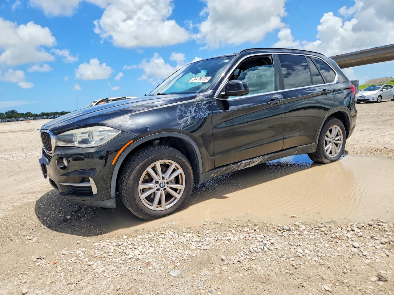 2015 Bmw X5 Xdrive35i Black vin: 5UXKR0C55F0K70192