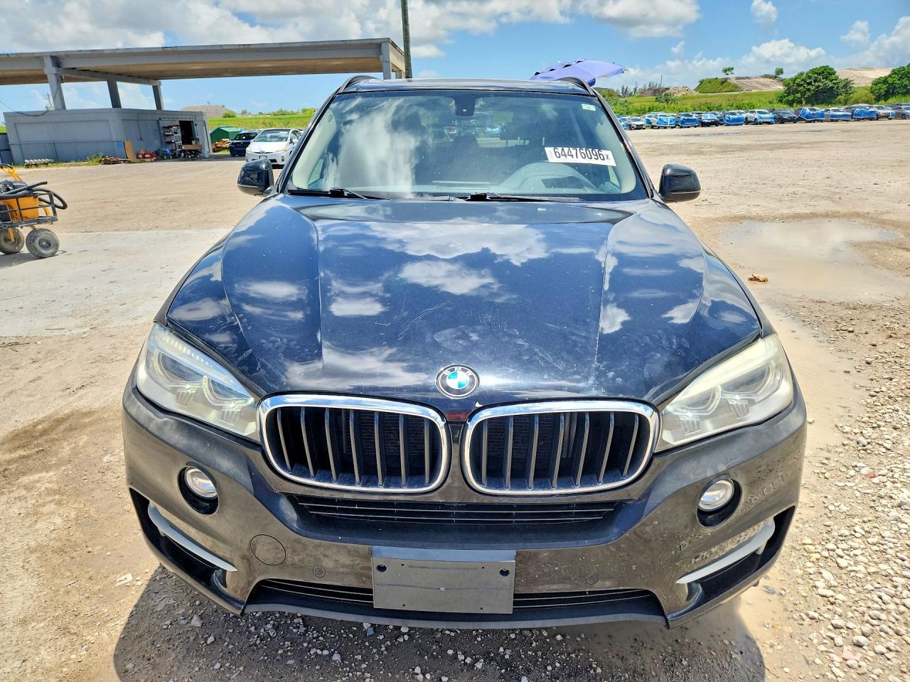 2015 Bmw X5 Xdrive35i Black vin: 5UXKR0C55F0K70192