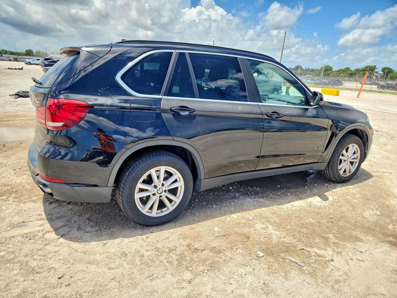 2015 Bmw X5 Xdrive35i Black vin: 5UXKR0C55F0K70192