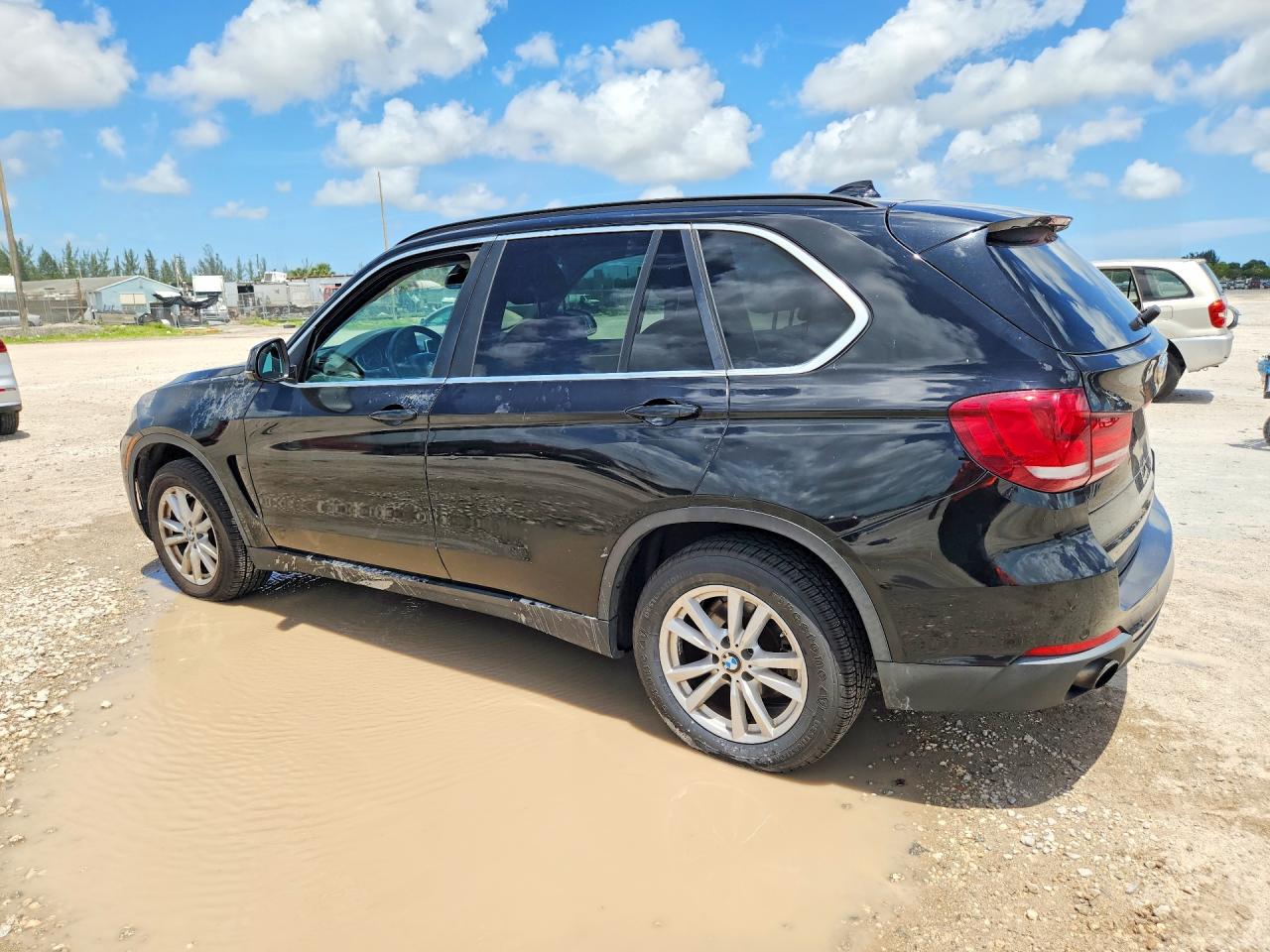 2015 Bmw X5 Xdrive35i Black vin: 5UXKR0C55F0K70192