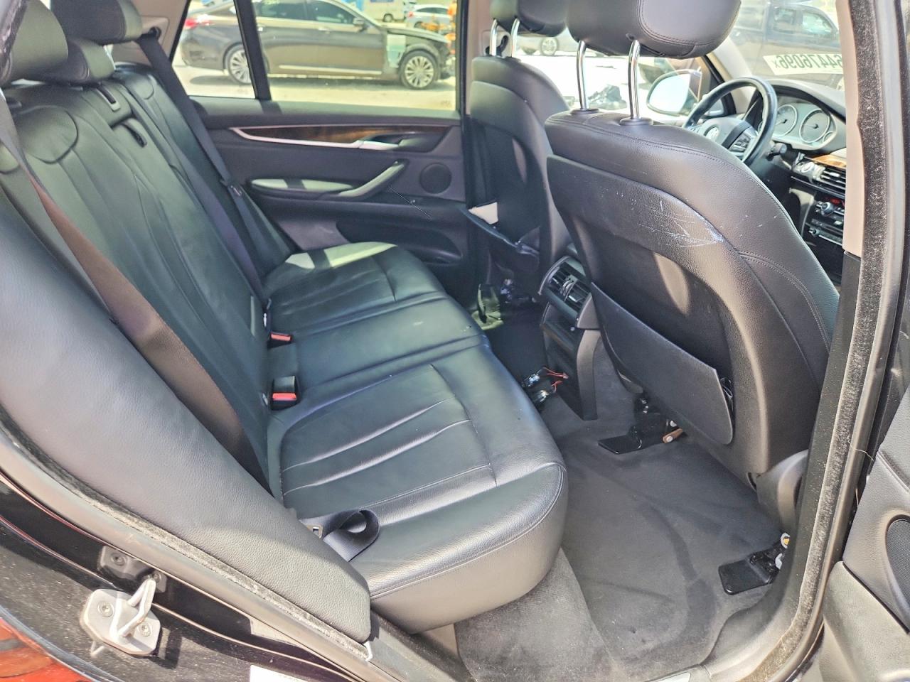 2015 Bmw X5 Xdrive35i Black vin: 5UXKR0C55F0K70192