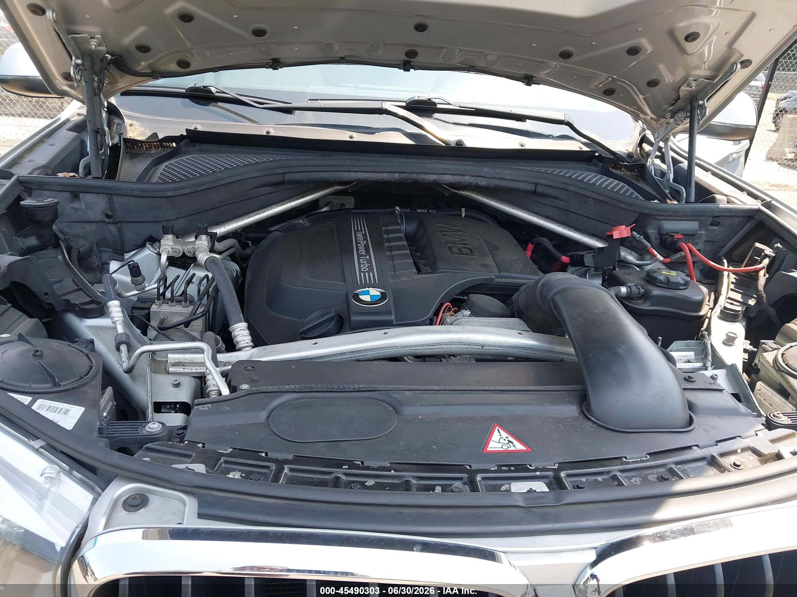 2015 Bmw X5 Xdrive35i Silver vin: 5UXKR0C55F0P04627