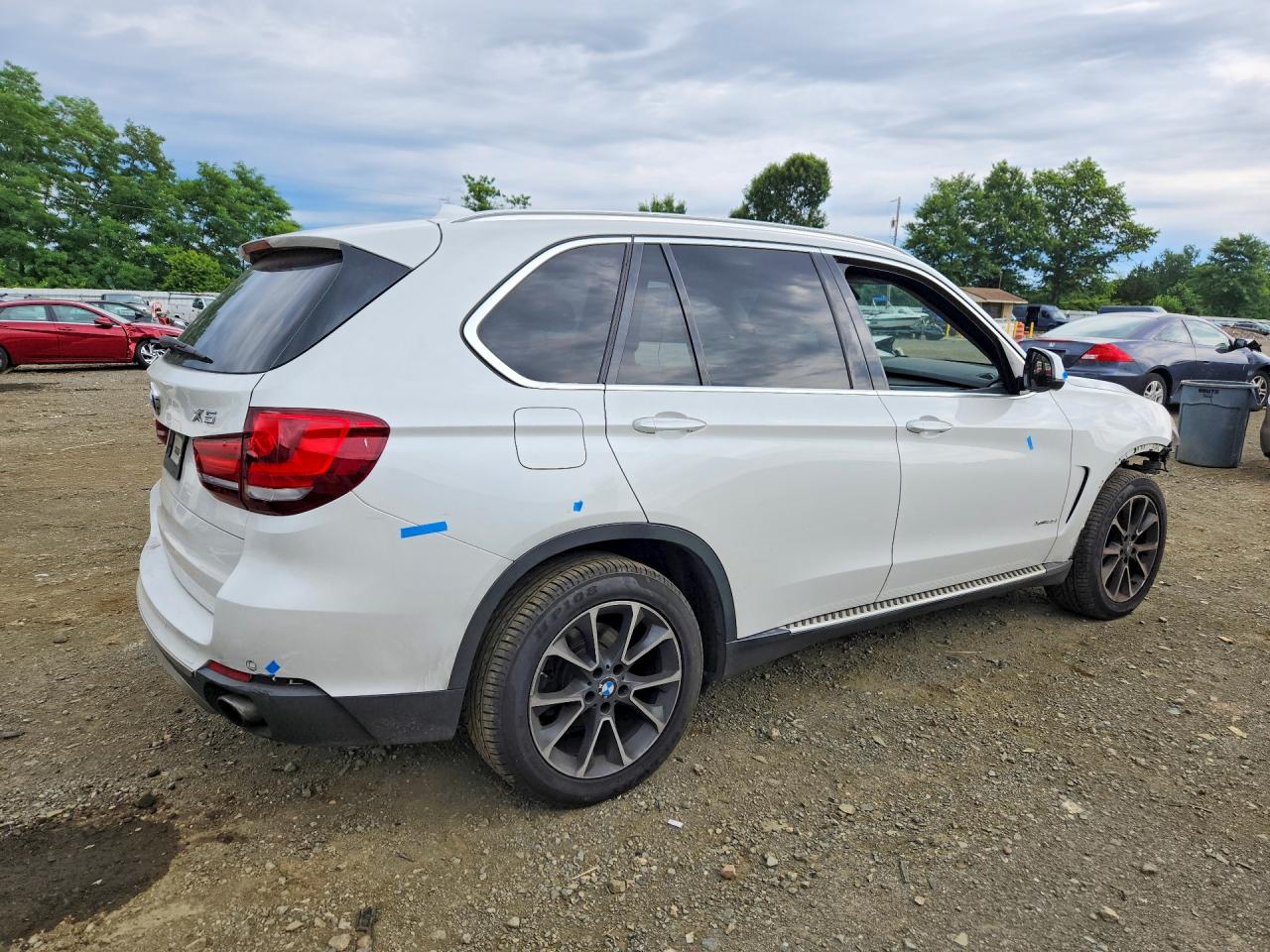 2015 Bmw X5 Xdrive35i Белый vin: 5UXKR0C55F0P07317