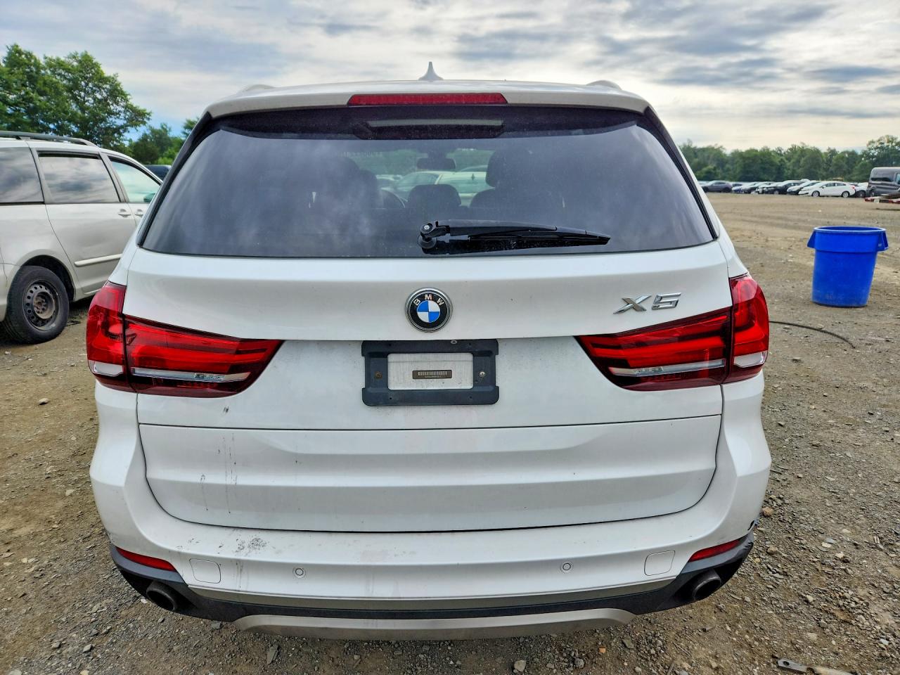 2015 Bmw X5 Xdrive35i Белый vin: 5UXKR0C55F0P07317