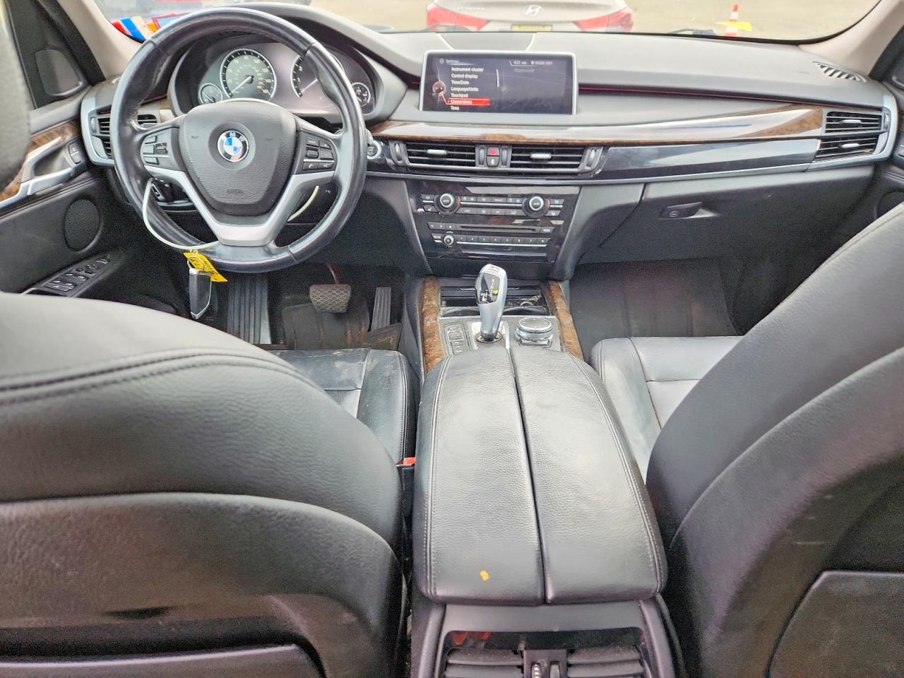 2015 Bmw X5 Xdrive35i Белый vin: 5UXKR0C55F0P07317