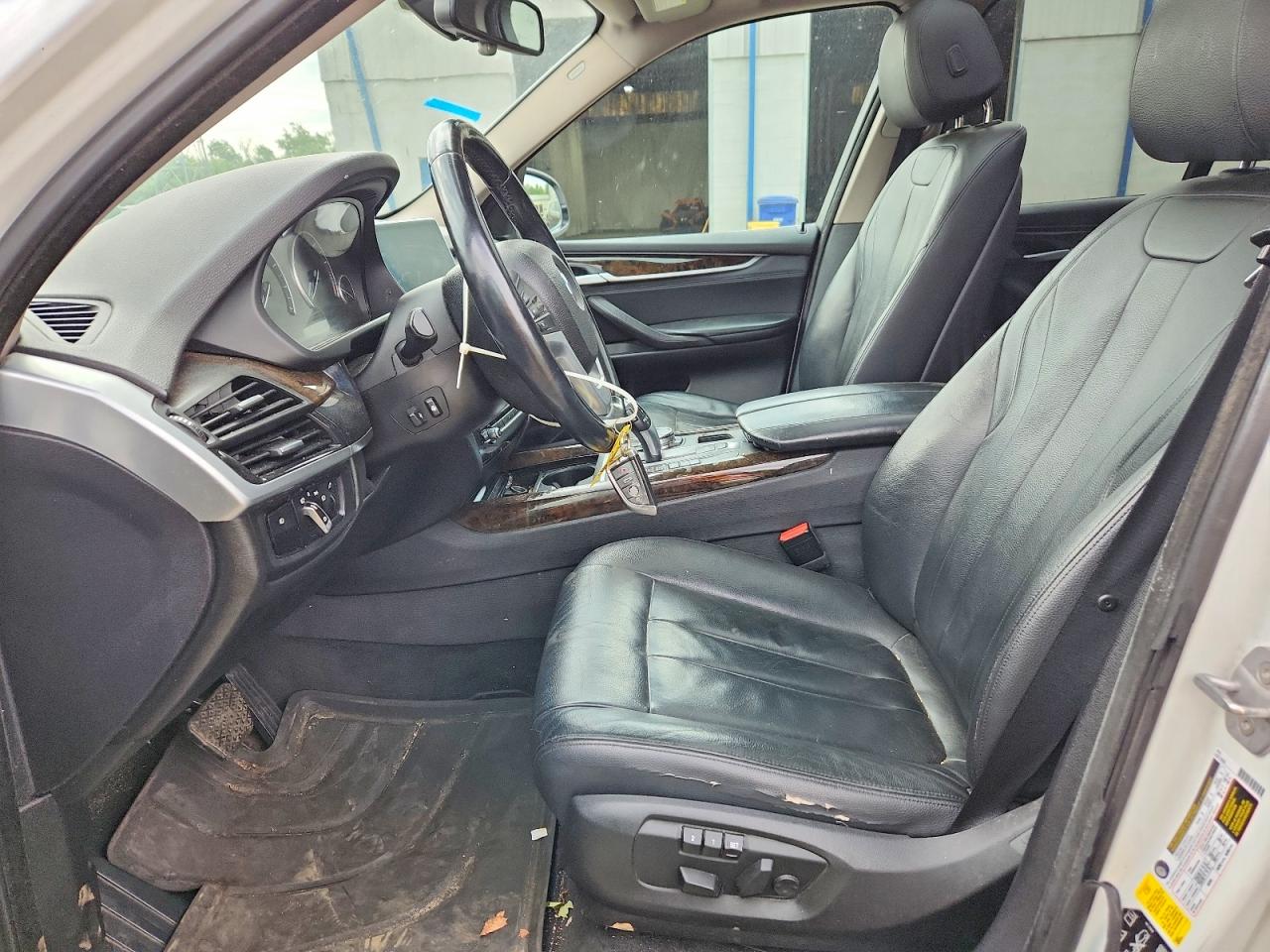 2015 Bmw X5 Xdrive35i Белый vin: 5UXKR0C55F0P07317