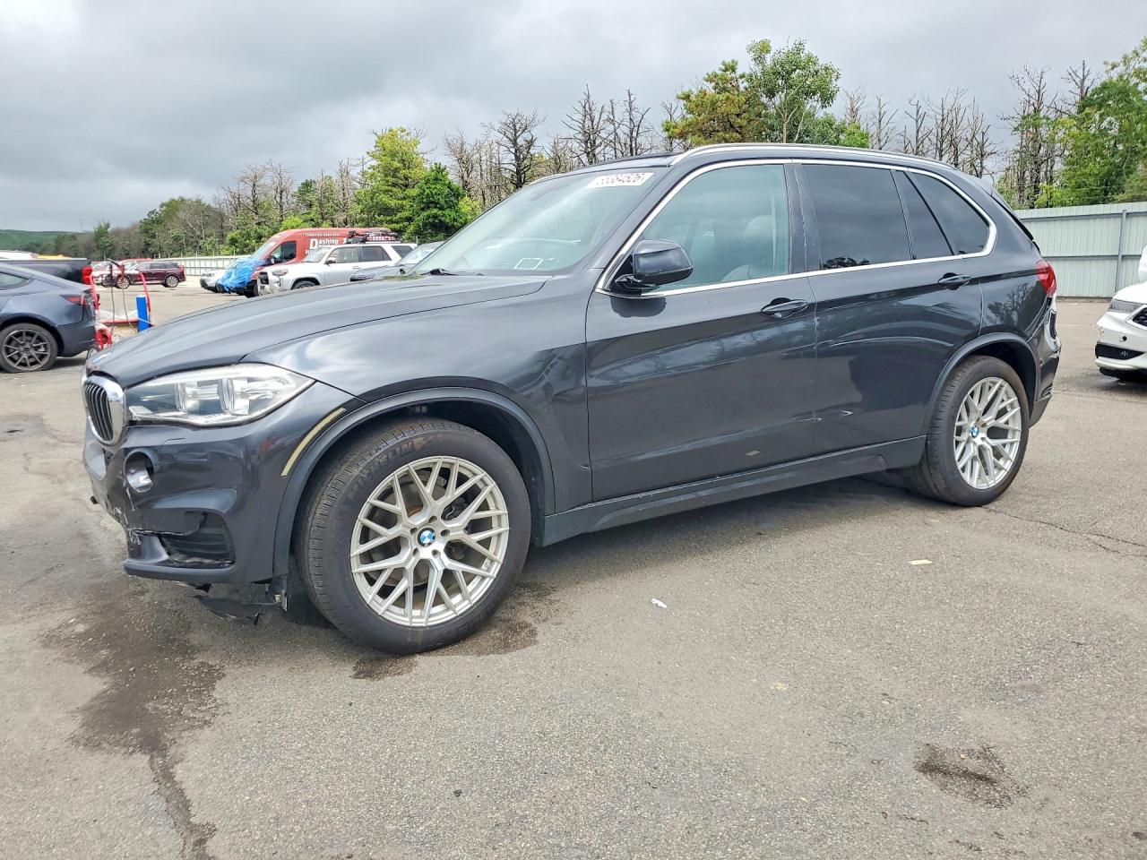 2016 Bmw X5 Xdrive35i Charcoal vin: 5UXKR0C55G0P23521
