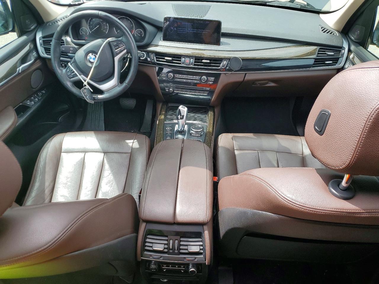 2016 Bmw X5 Xdrive35i Charcoal vin: 5UXKR0C55G0P23521