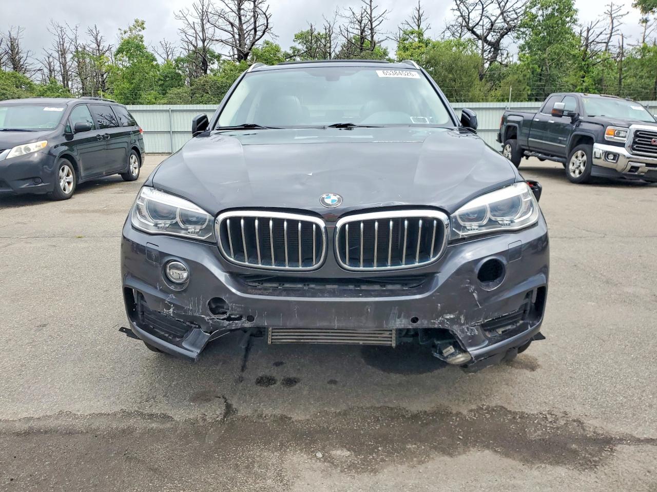 2016 Bmw X5 Xdrive35i Charcoal vin: 5UXKR0C55G0P23521