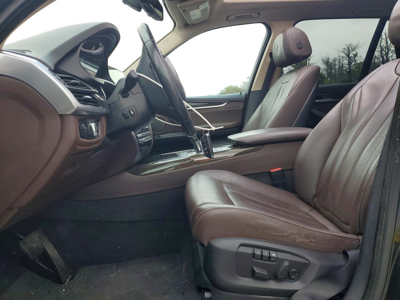 2016 Bmw X5 Xdrive35i Charcoal vin: 5UXKR0C55G0P23521