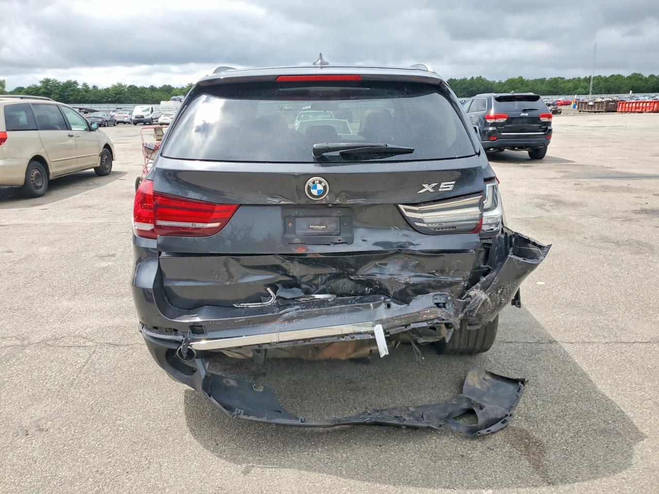 2016 Bmw X5 Xdrive35i Charcoal vin: 5UXKR0C55G0P23521