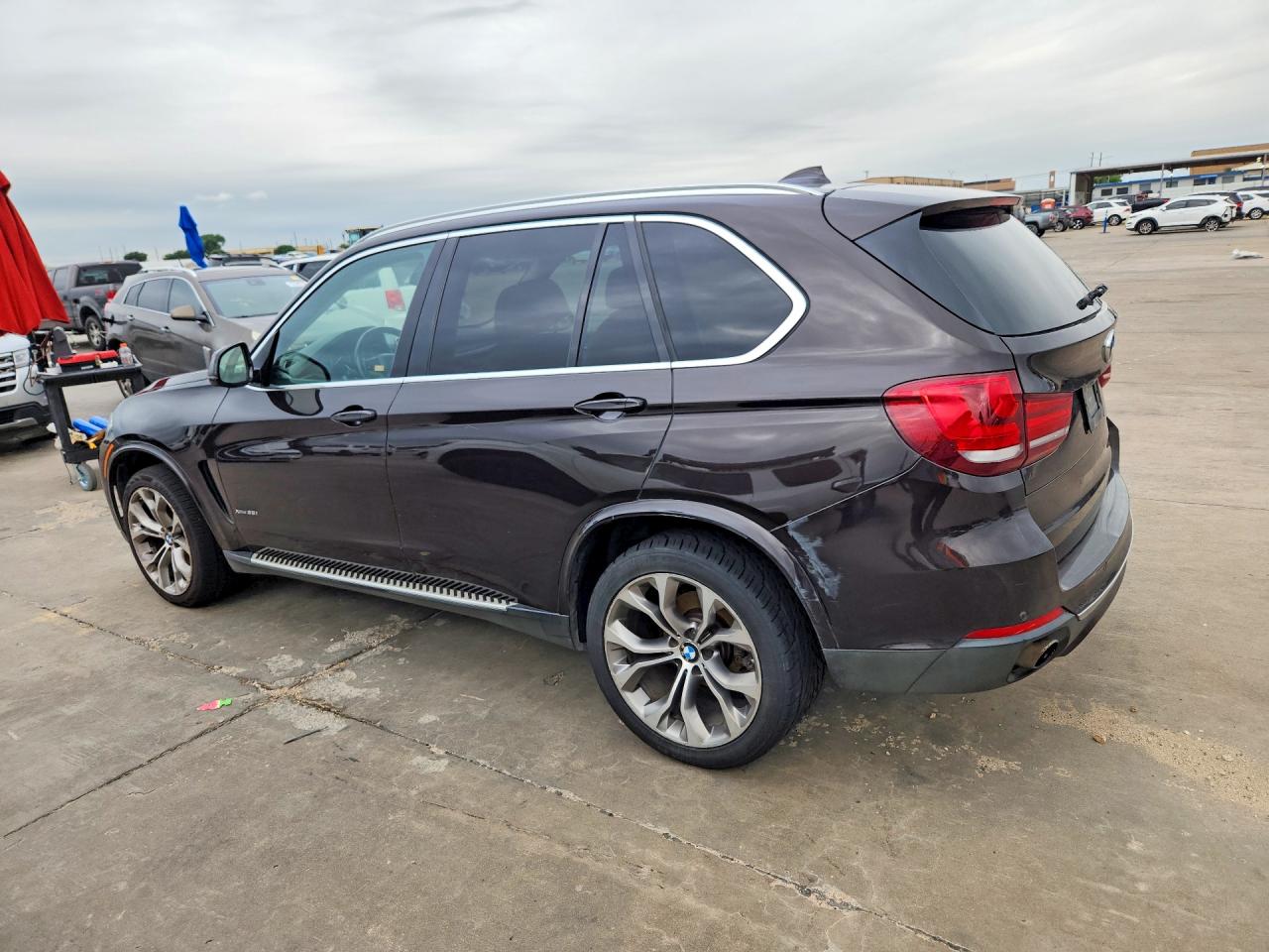 2016 Bmw X5 Xdrive35i Black vin: 5UXKR0C55G0P23700