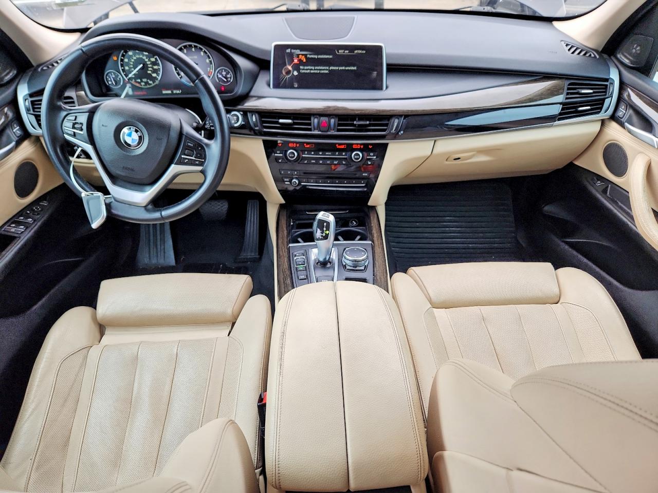 2016 Bmw X5 Xdrive35i Black vin: 5UXKR0C55G0P23700