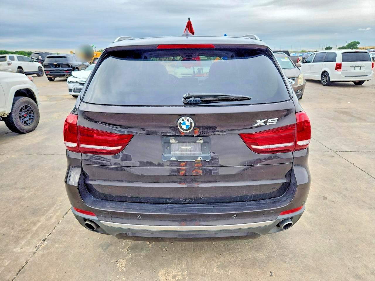 2016 Bmw X5 Xdrive35i Black vin: 5UXKR0C55G0P23700