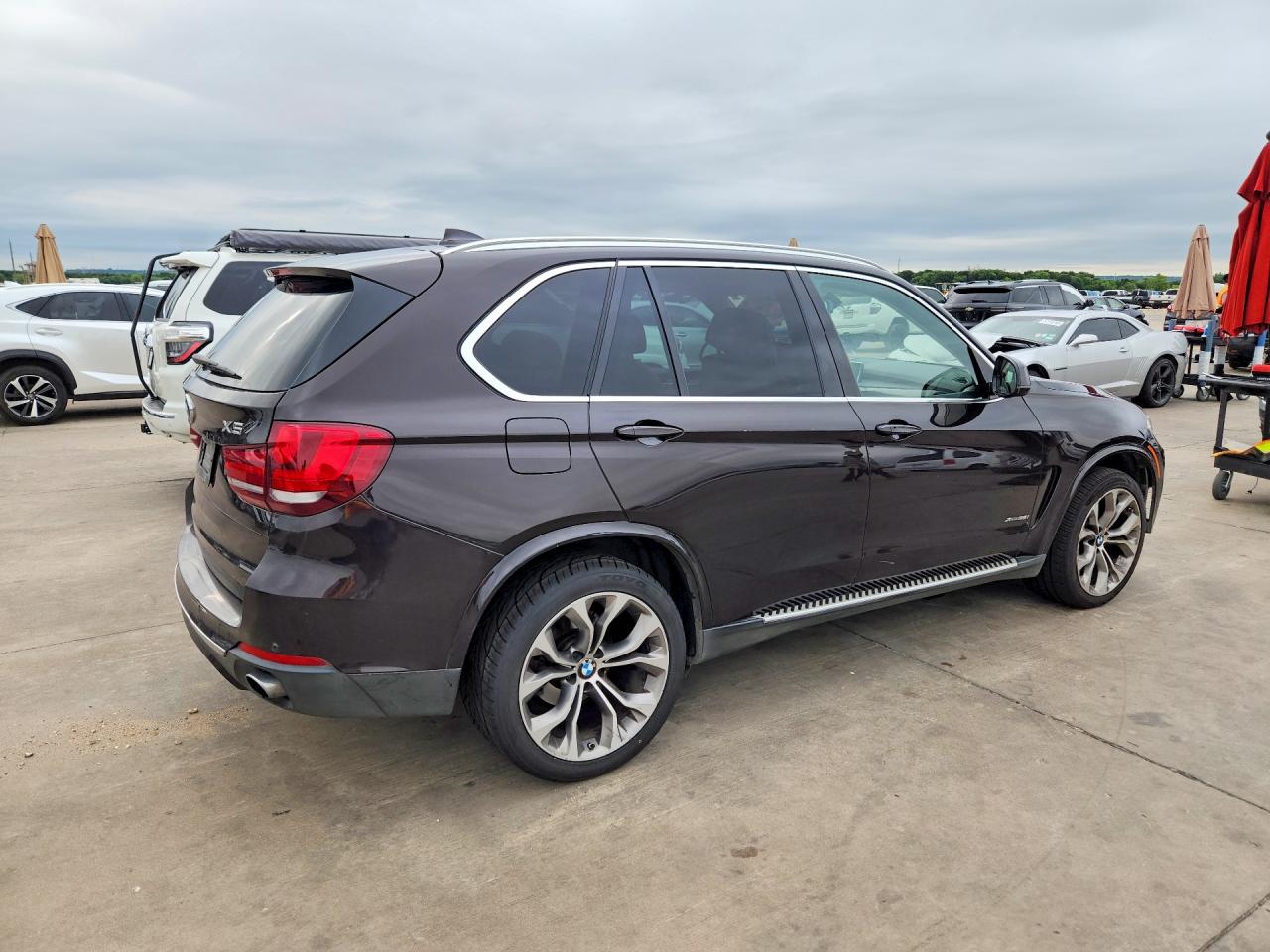 2016 Bmw X5 Xdrive35i Black vin: 5UXKR0C55G0P23700