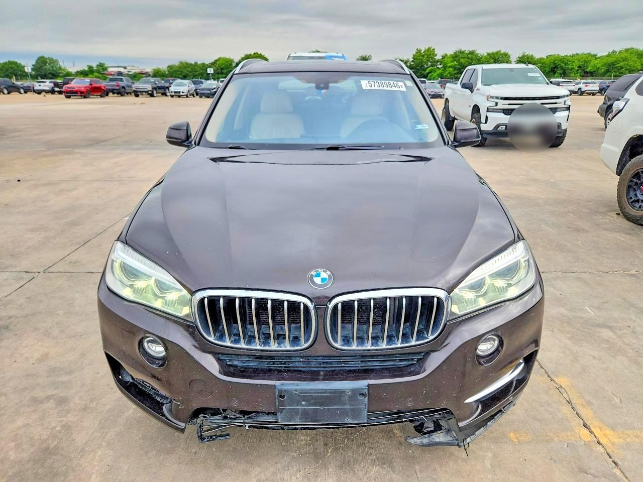 2016 Bmw X5 Xdrive35i Black vin: 5UXKR0C55G0P23700